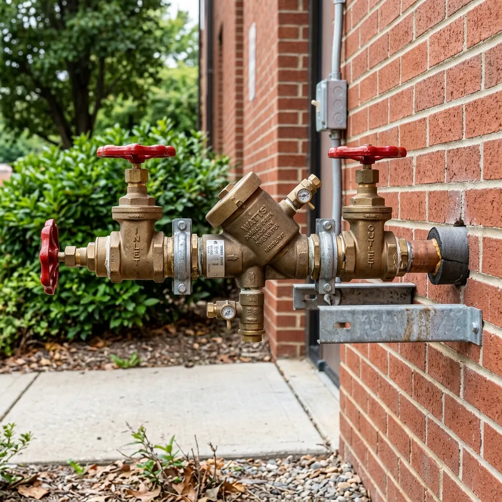 Backflow Prevention Plumber in Cleveland, VA