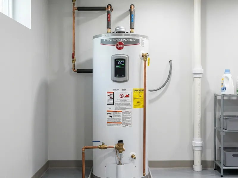 Water Heater Repair Plumber in Cleveland, VA